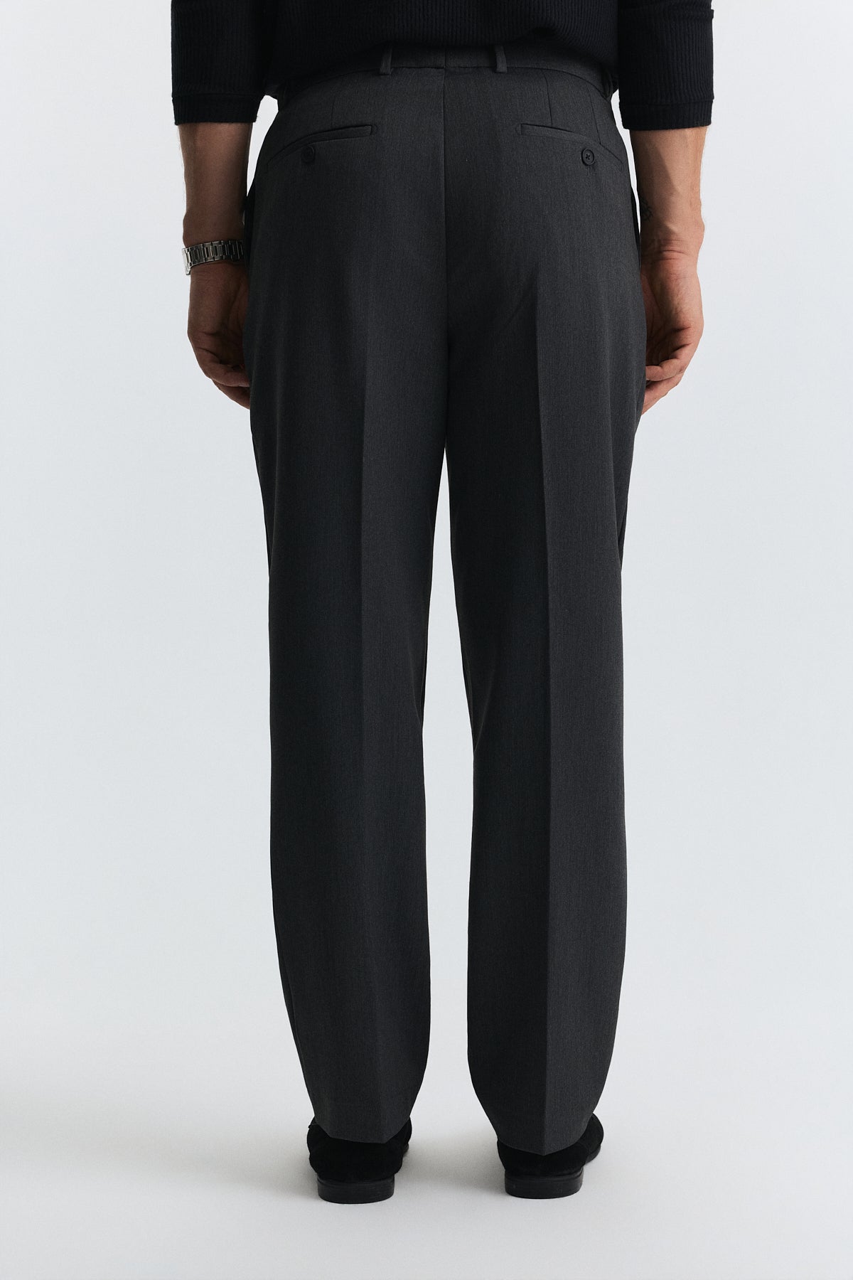 Regular Fit Pileli Pantolon
