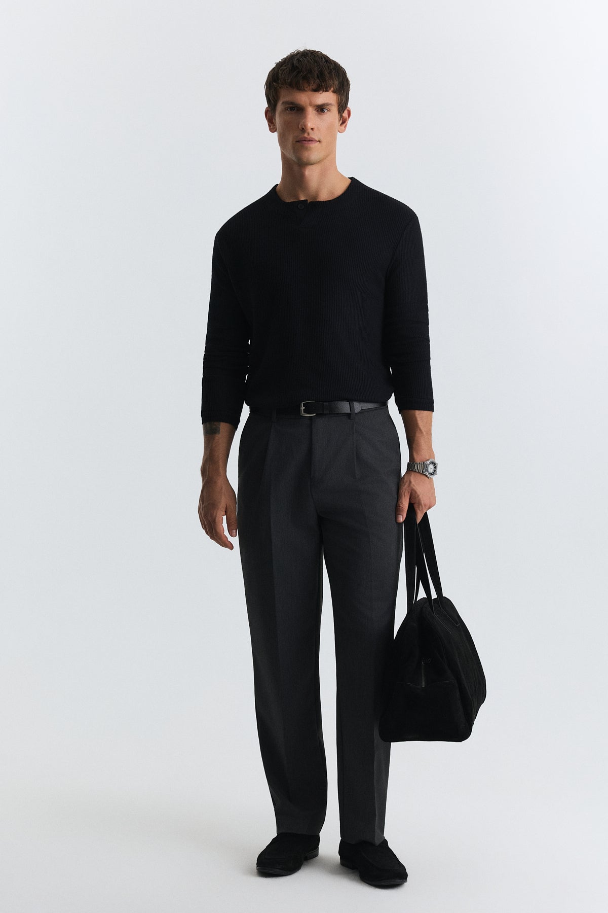 Regular Fit Pileli Pantolon