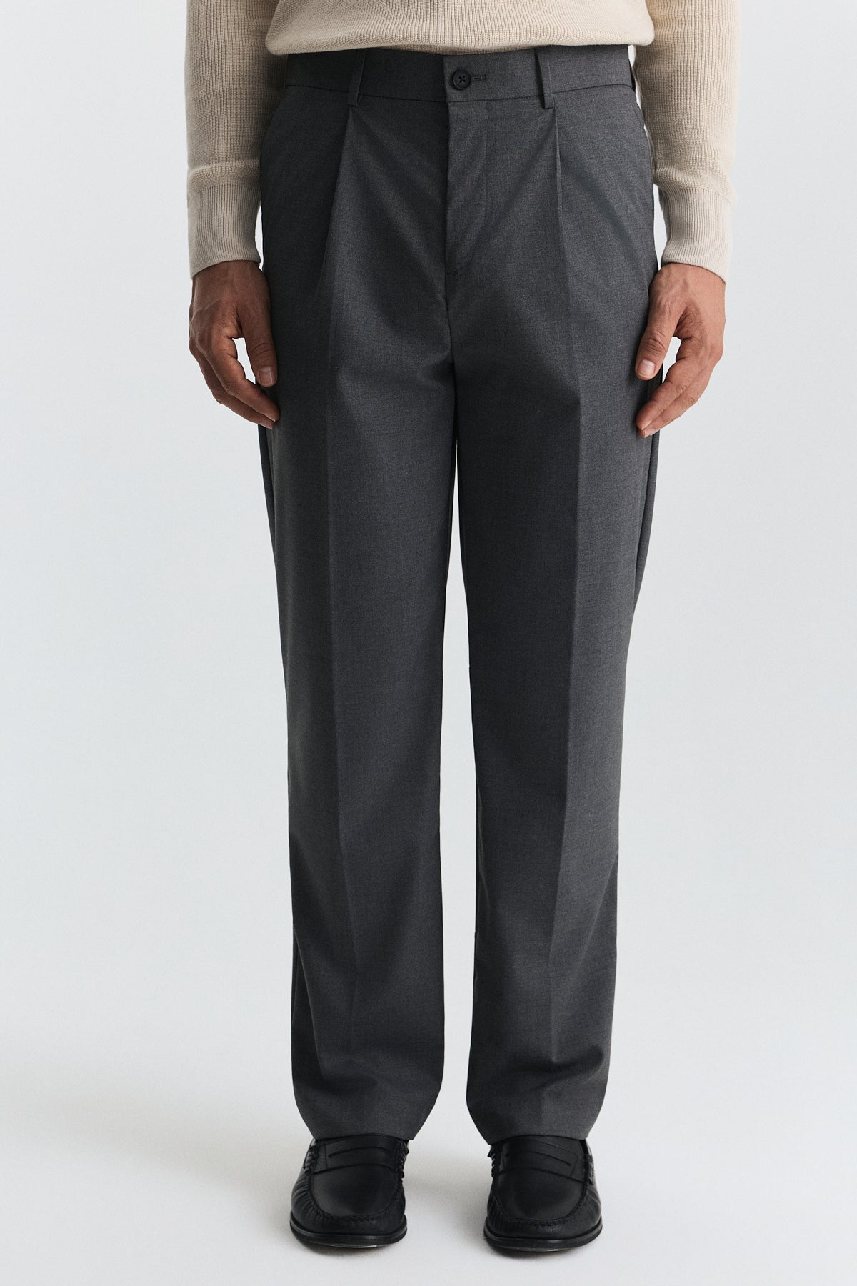Regular Fit Pileli Pantolon