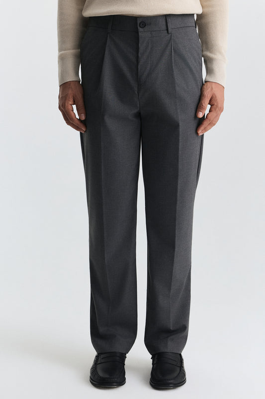 Regular Fit Pileli Pantolon