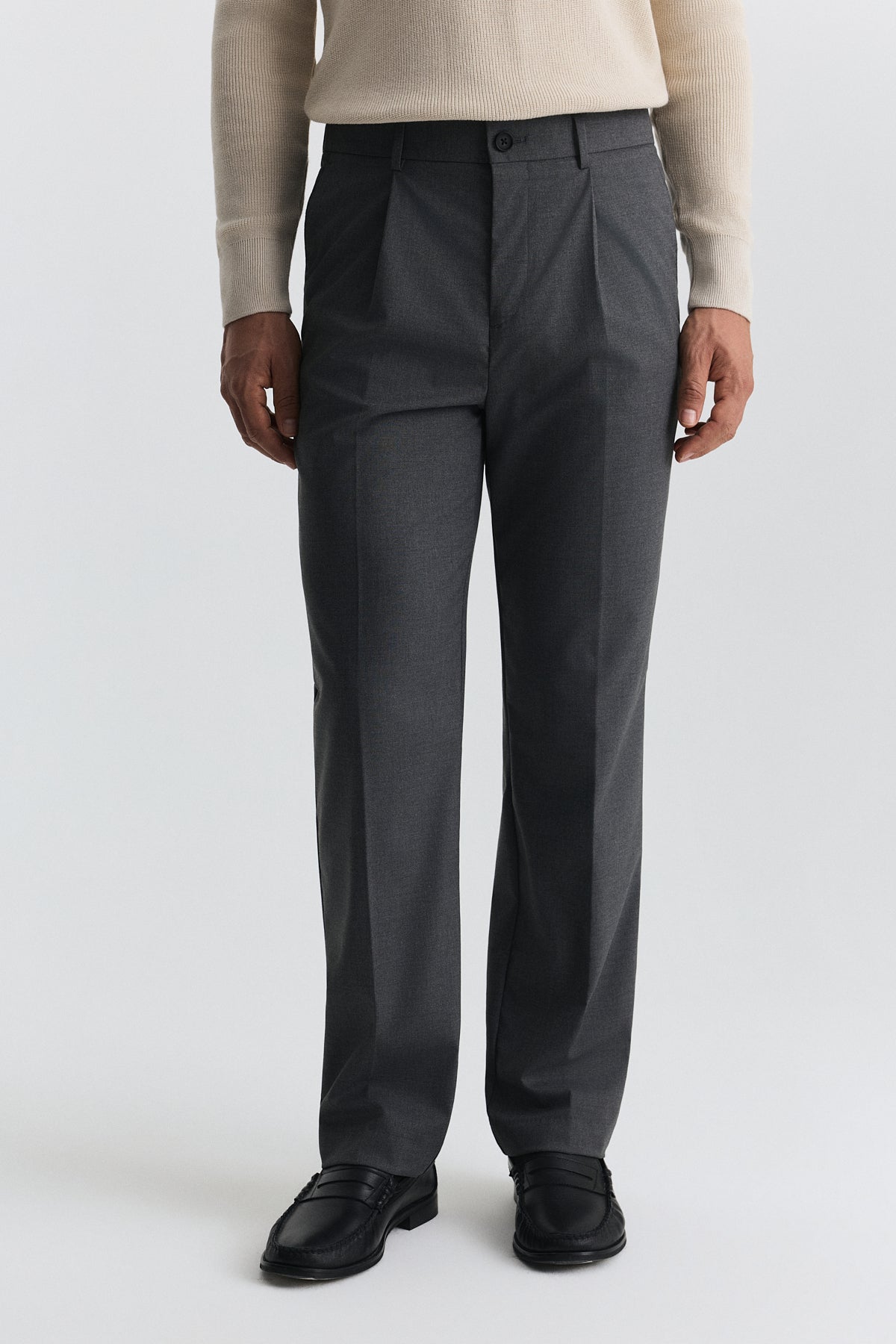 Regular Fit Pileli Pantolon