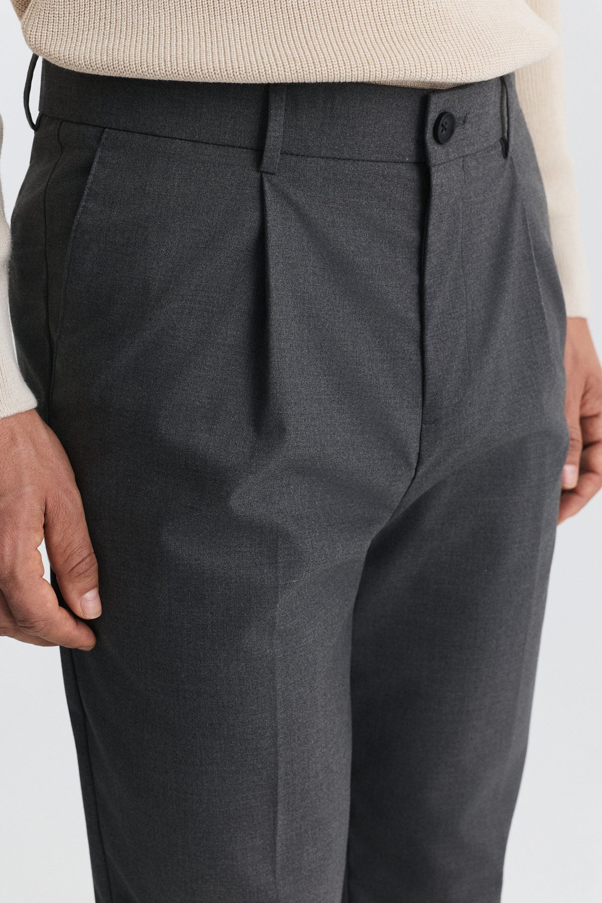 Regular Fit Pileli Pantolon