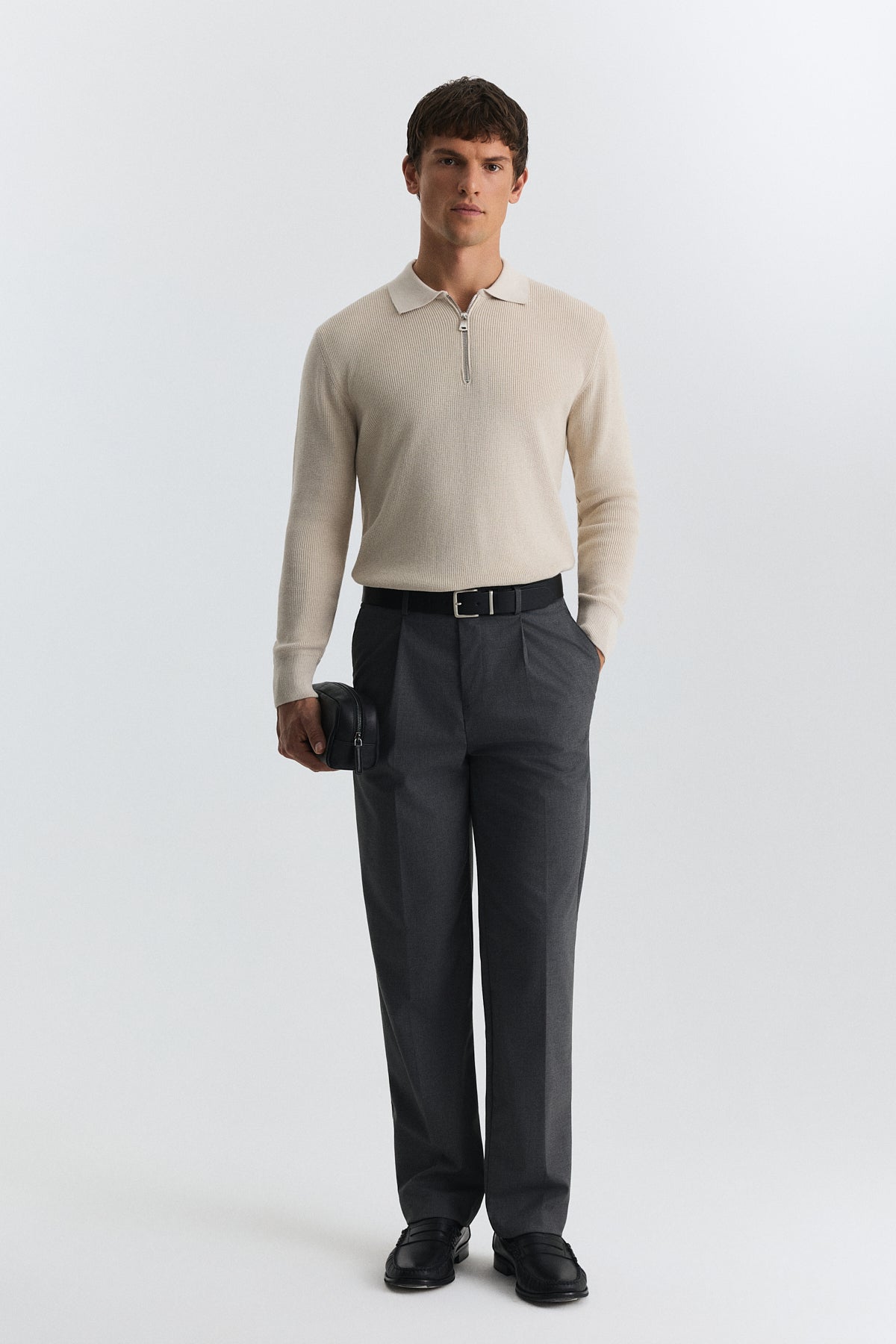 Regular Fit Pileli Pantolon