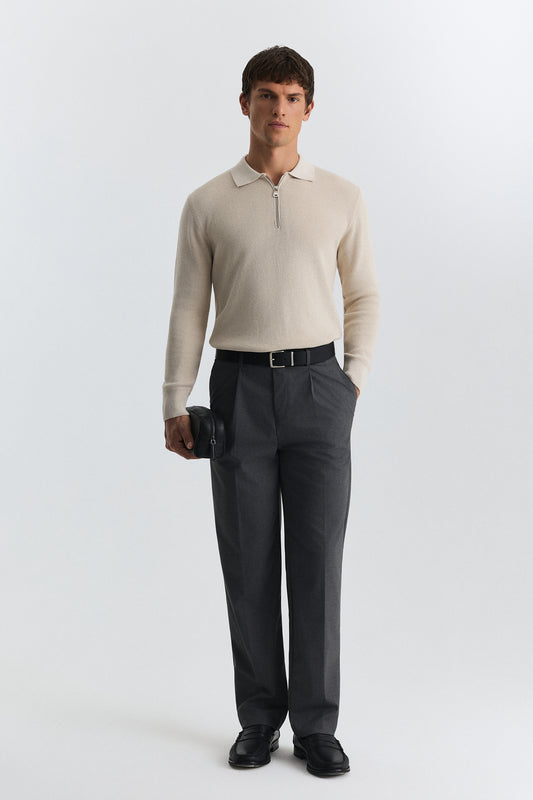 Regular Fit Pileli Pantolon