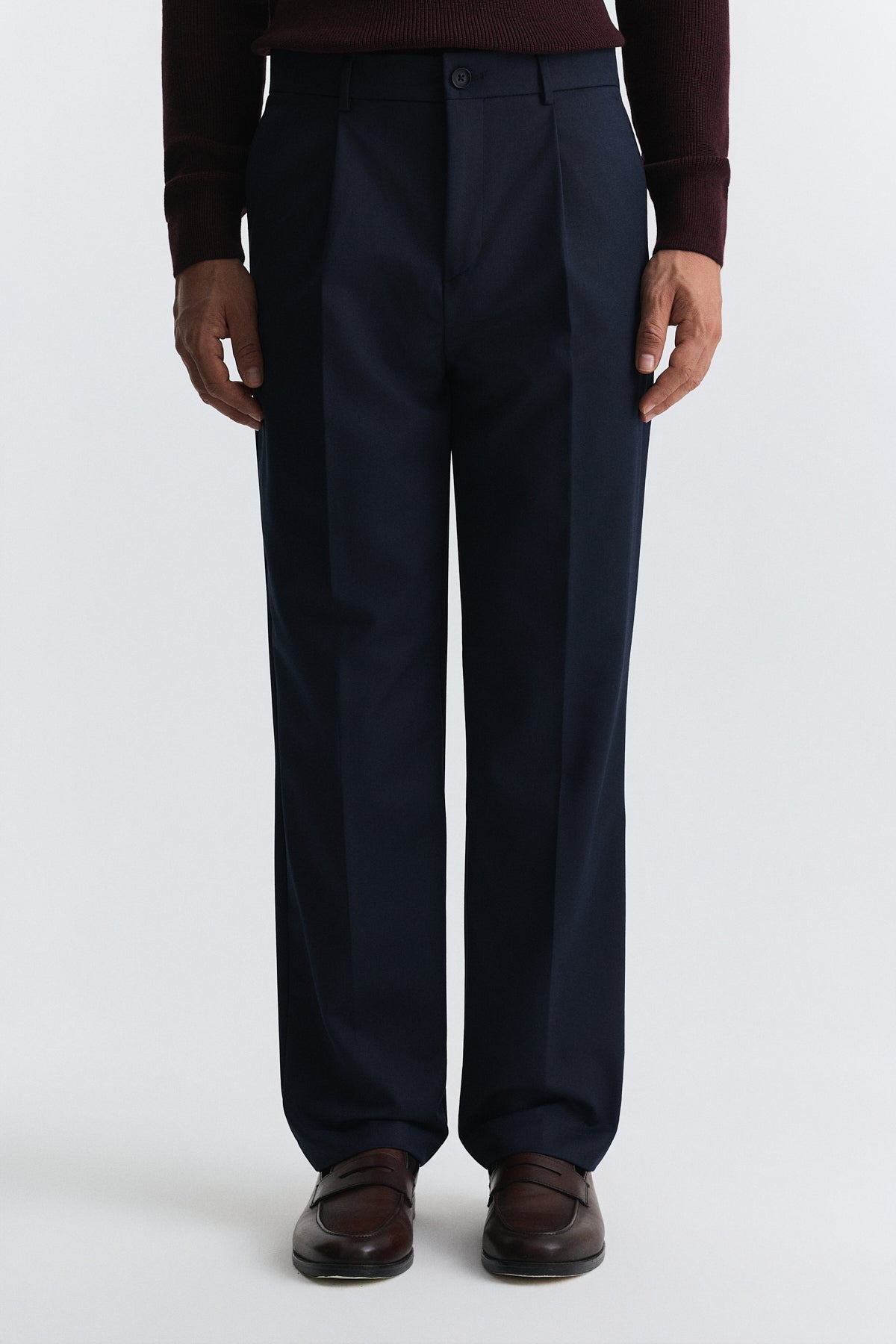 Regular Fit Pileli Pantolon