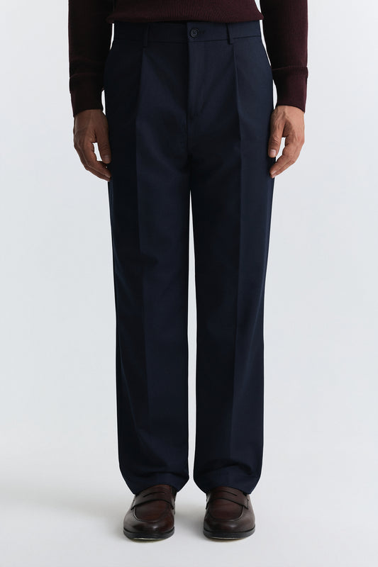 Regular Fit Pileli Pantolon