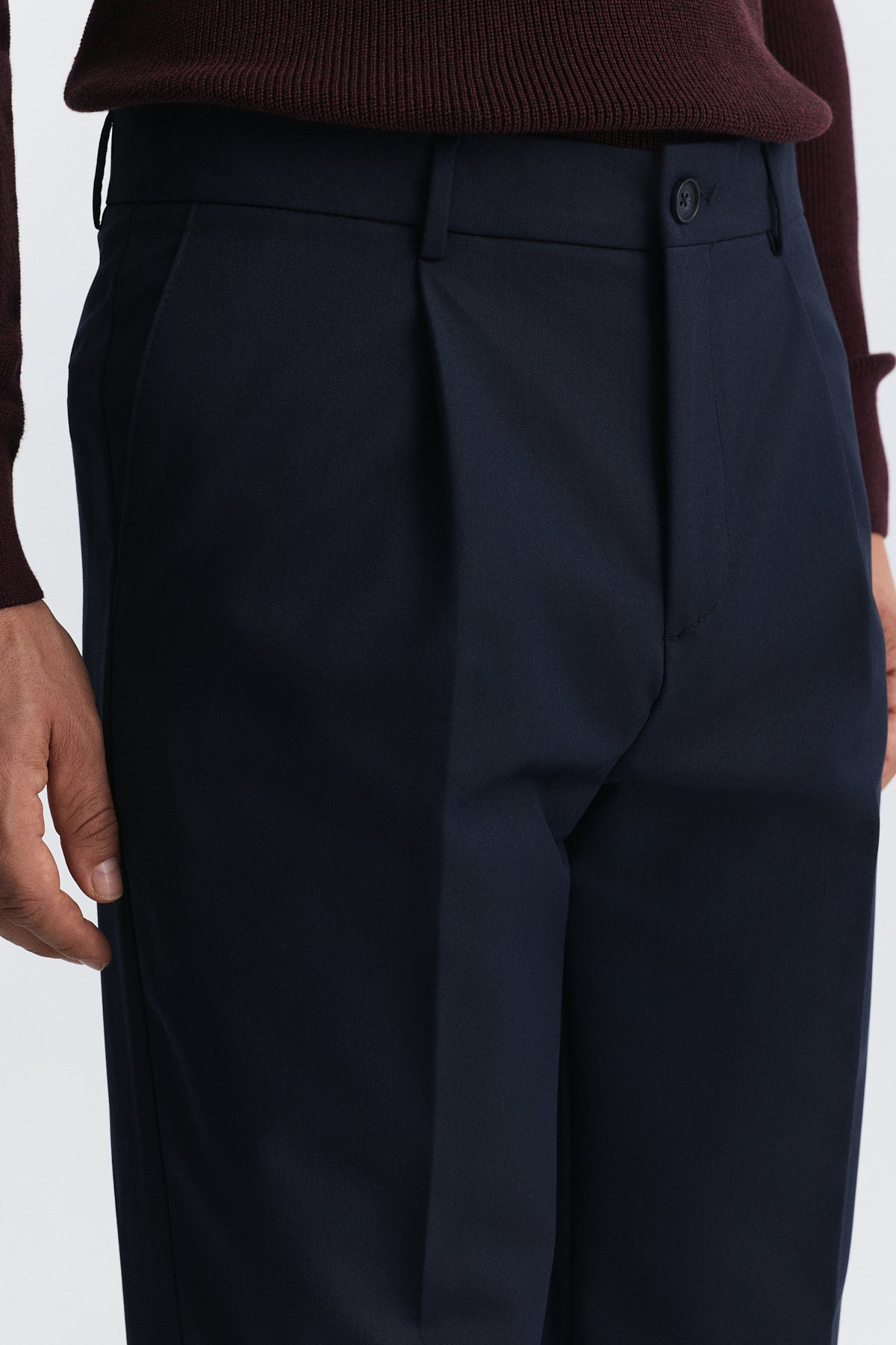 Regular Fit Pileli Pantolon