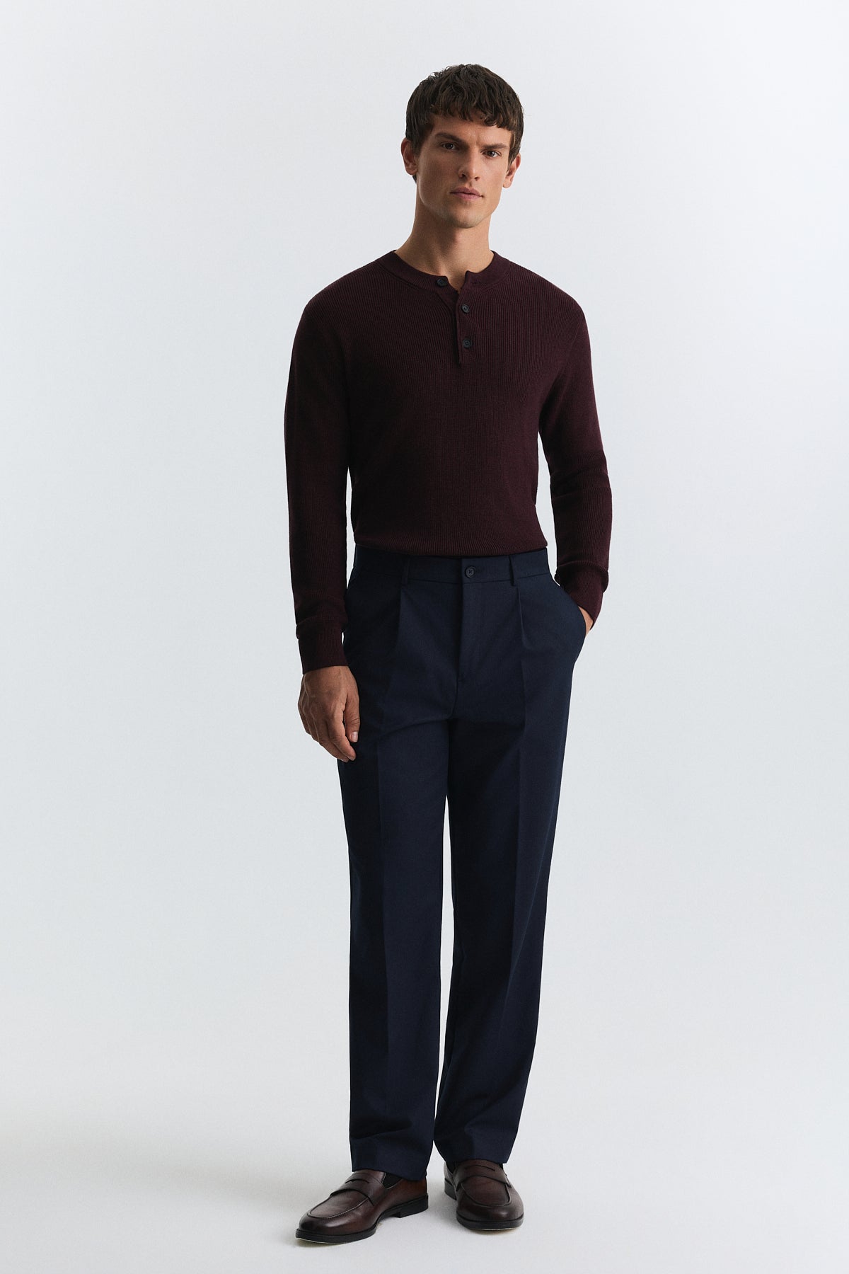 Regular Fit Pileli Pantolon