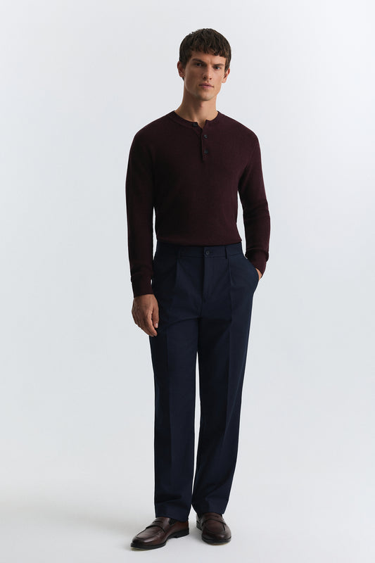Regular Fit Pileli Pantolon