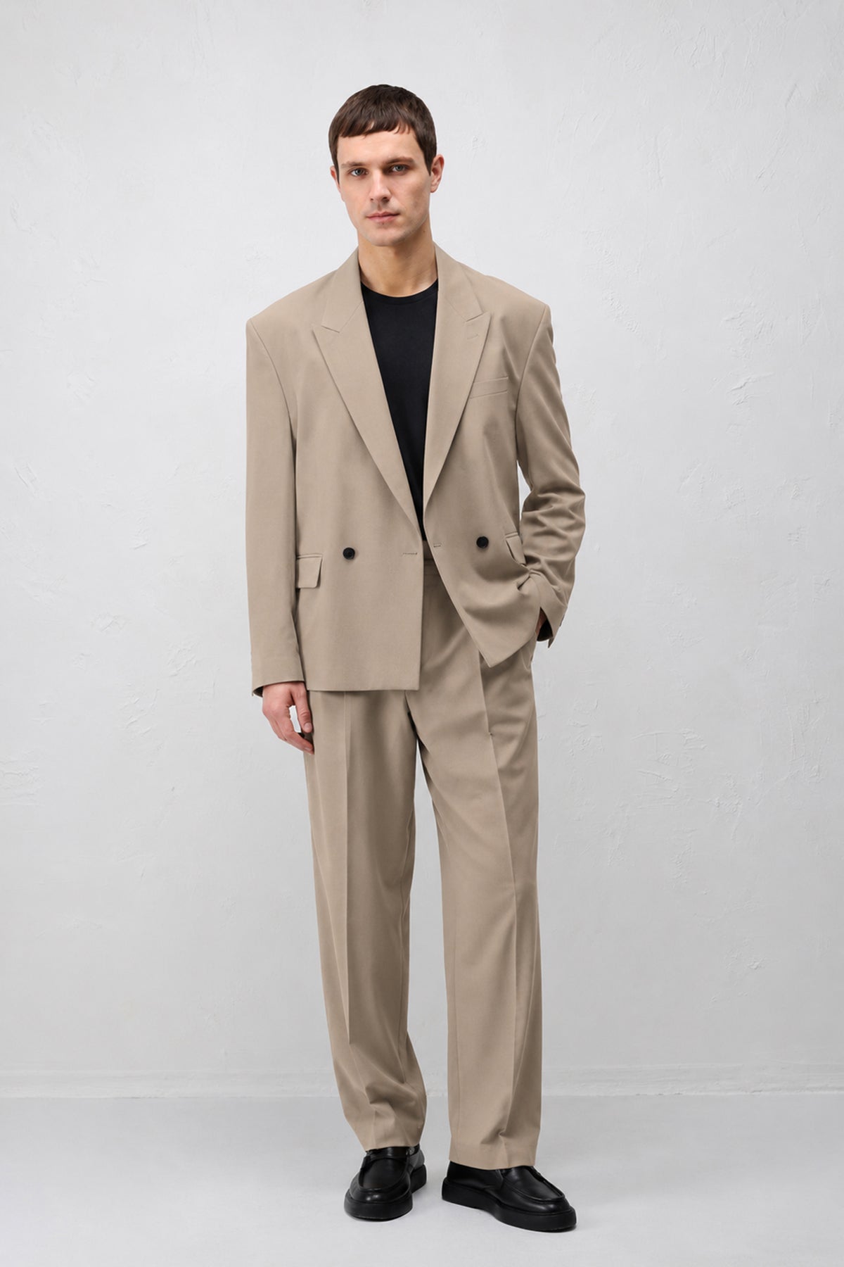 Relaxed Fit Erkek Blazer Ceket