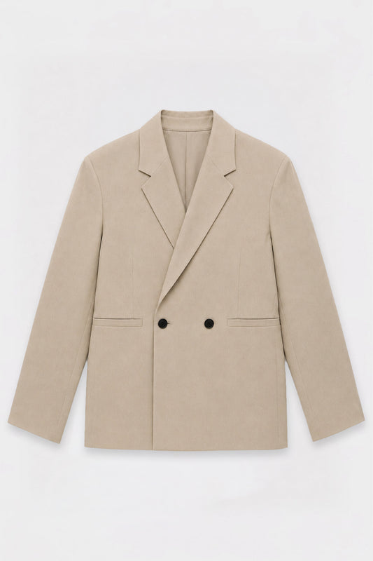 Relaxed Fit Erkek Blazer Ceket