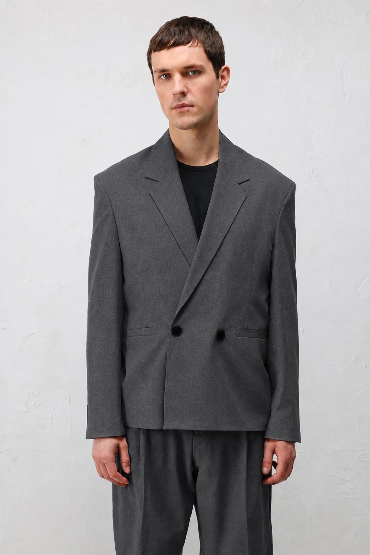 Relaxed Fit Erkek Blazer Ceket