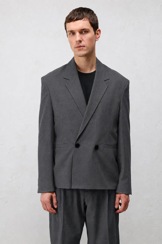 Relaxed Fit Erkek Blazer Ceket