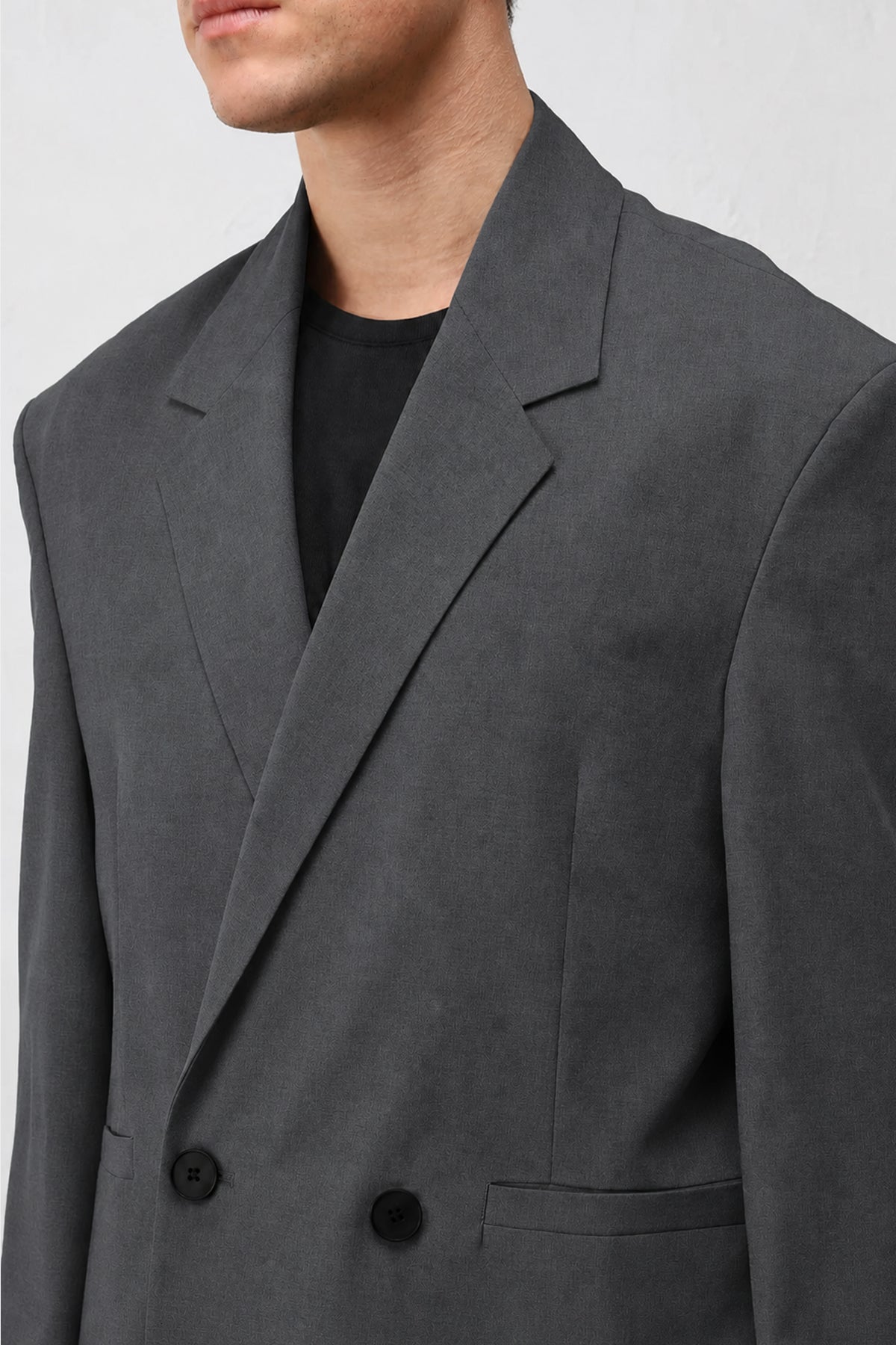 Relaxed Fit Erkek Blazer Ceket
