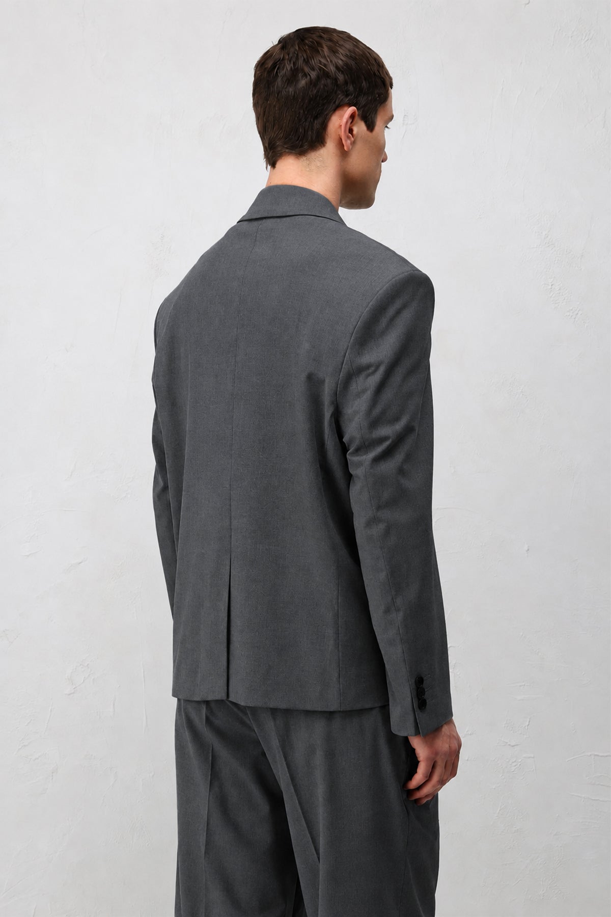 Relaxed Fit Erkek Blazer Ceket