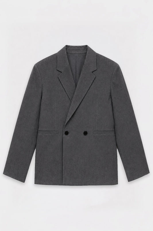 Relaxed Fit Erkek Blazer Ceket