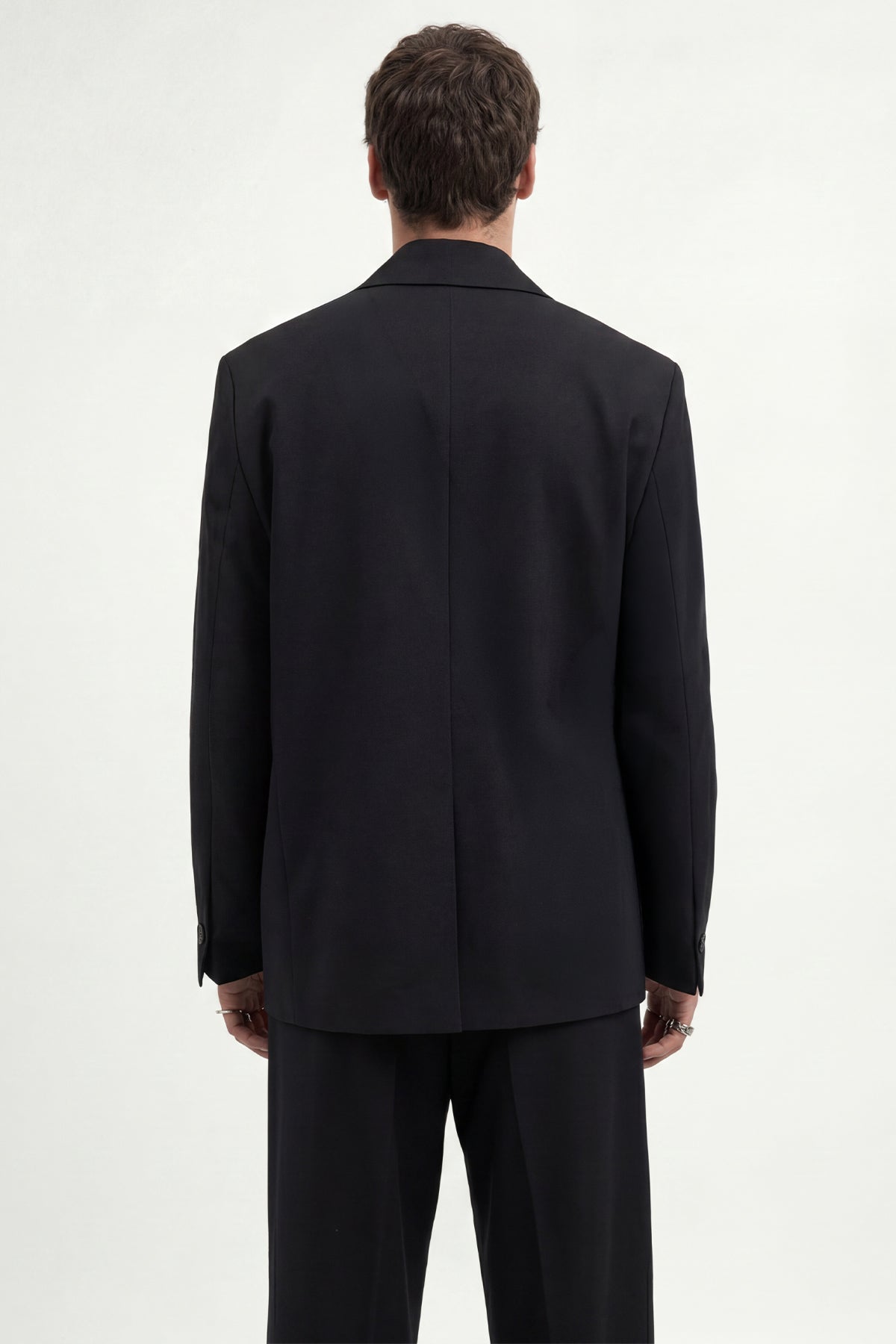 Relax Fit Kuşaklı Blazer Ceket