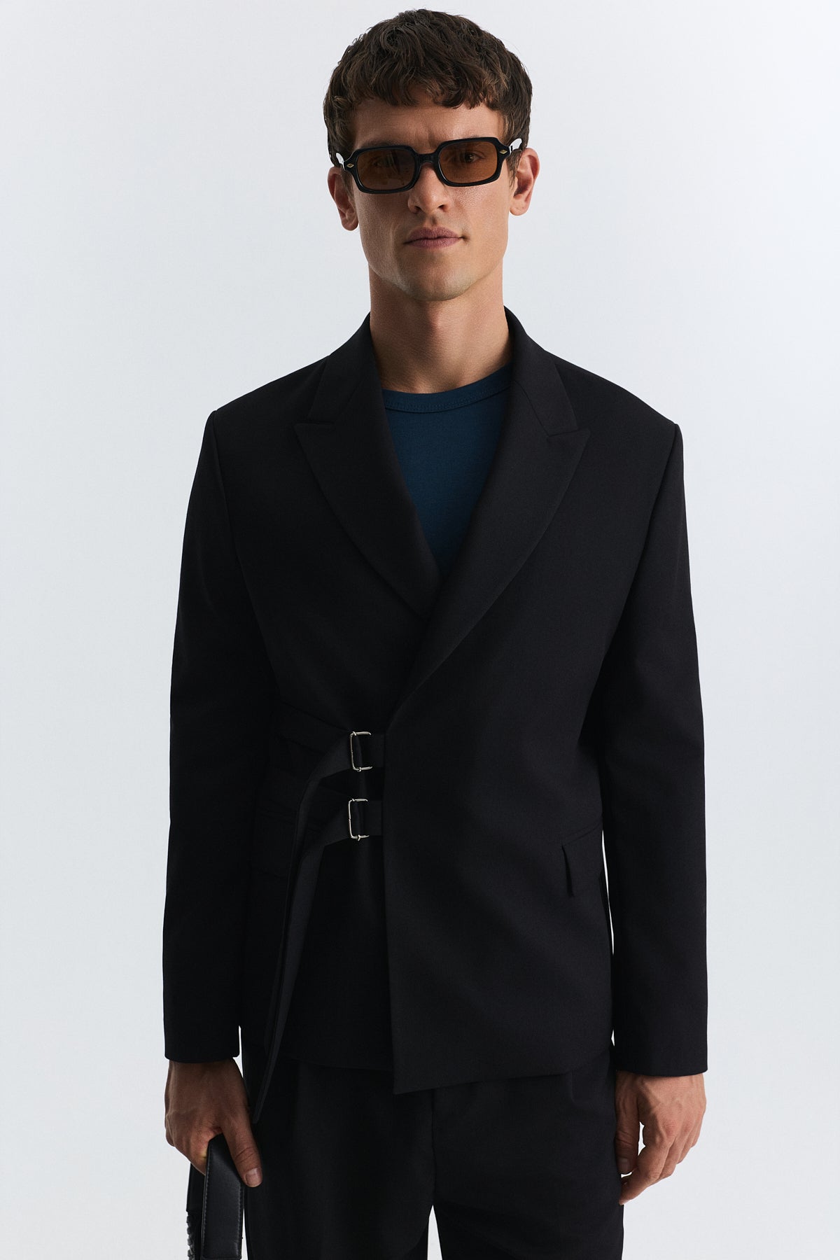 Toka Kapamalı Blazer Ceket