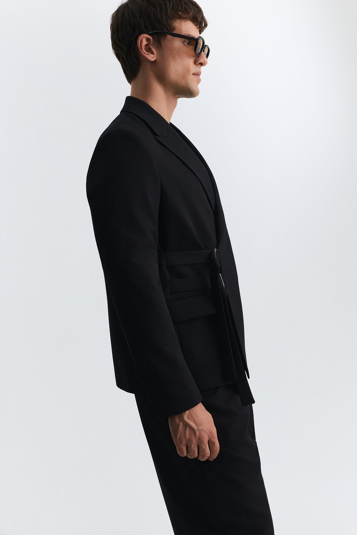 Toka Kapamalı Blazer Ceket
