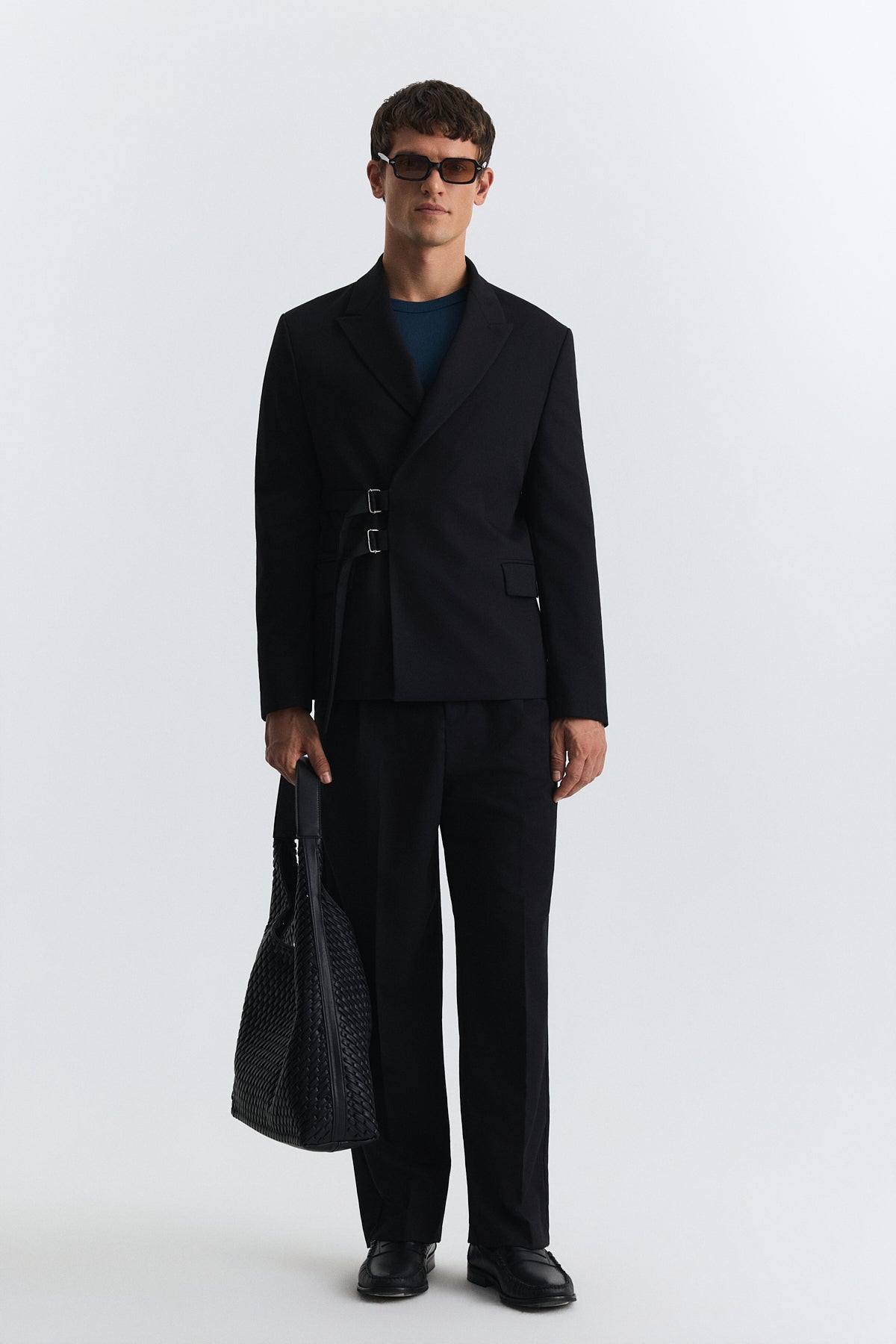 Toka Kapamalı Blazer Ceket