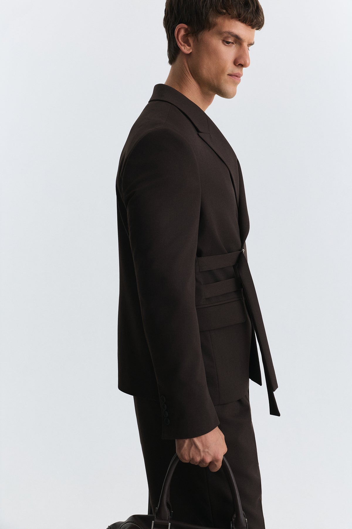 Toka Kapamalı Blazer Ceket