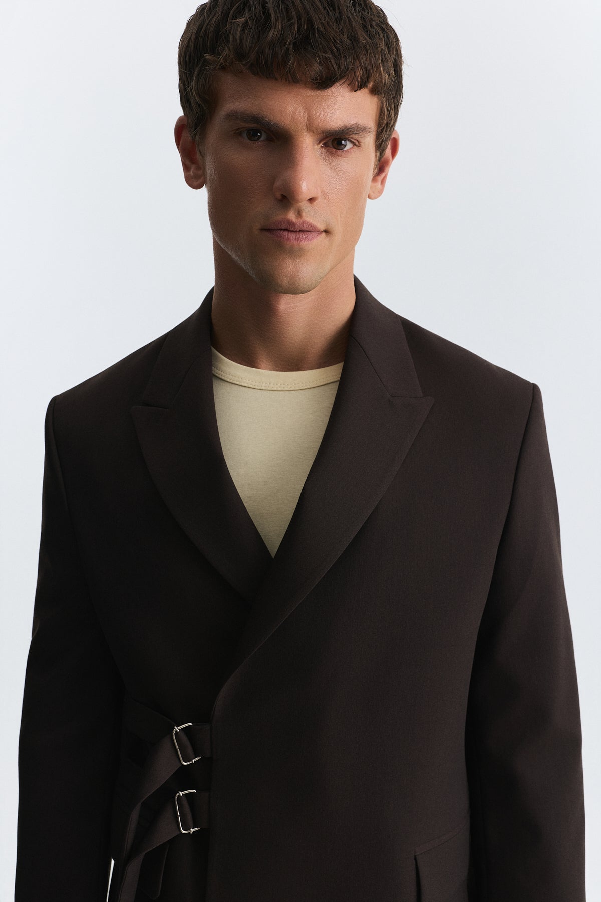 Toka Kapamalı Blazer Ceket