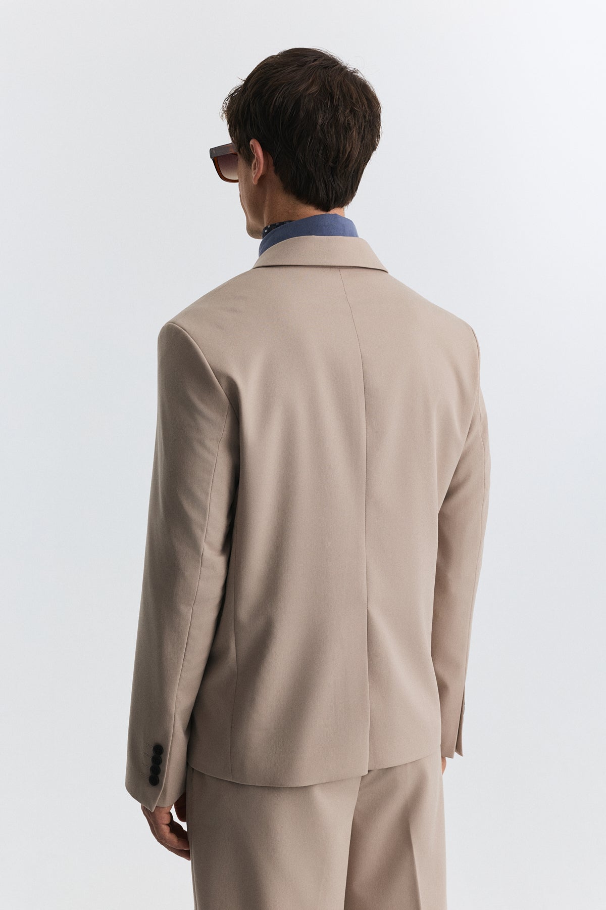 Toka Kapamalı Blazer Ceket