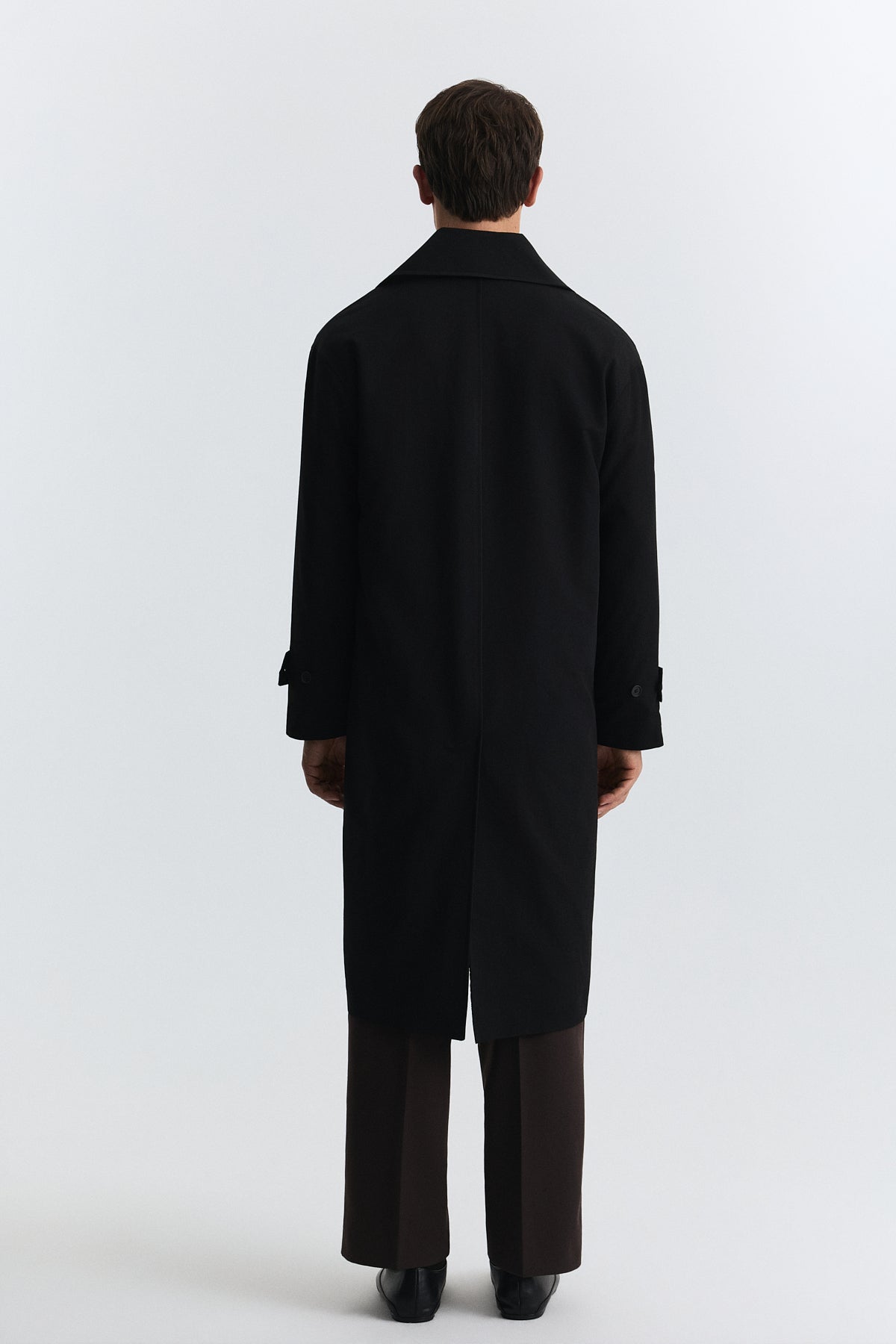 Uzun Relaxed Fit Trençkot