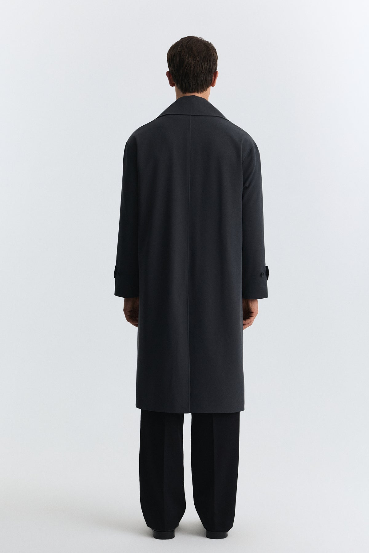 Uzun Relaxed Fit Trençkot