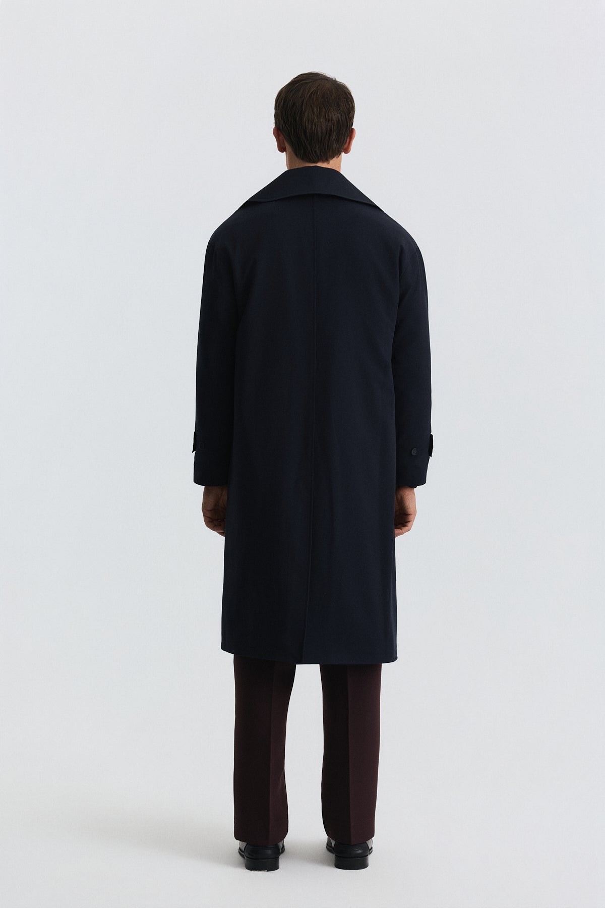 Uzun Relaxed Fit Trençkot