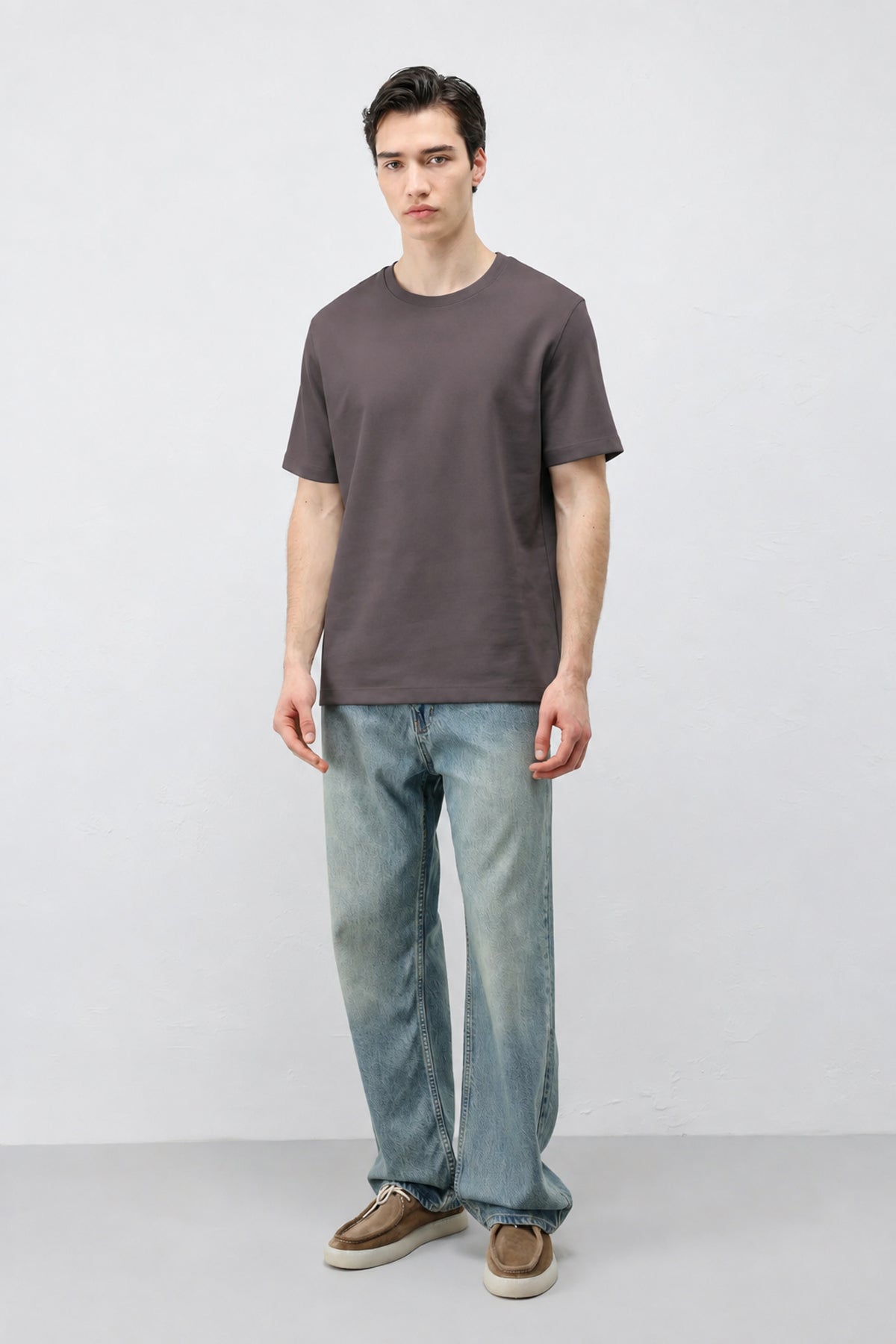 Regular Fit Basic Erkek T-Shirt
