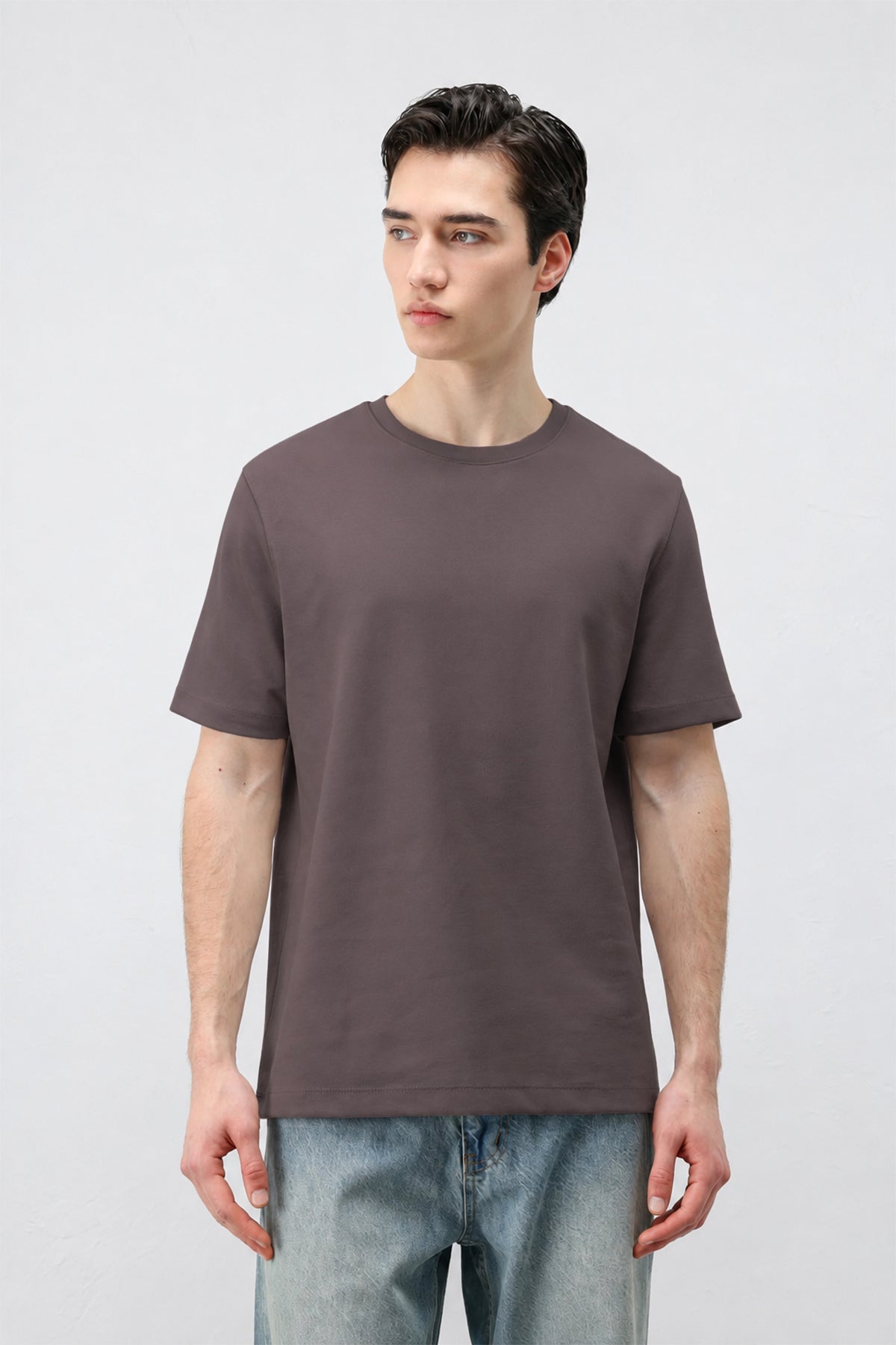 Regular Fit Basic Erkek T-Shirt