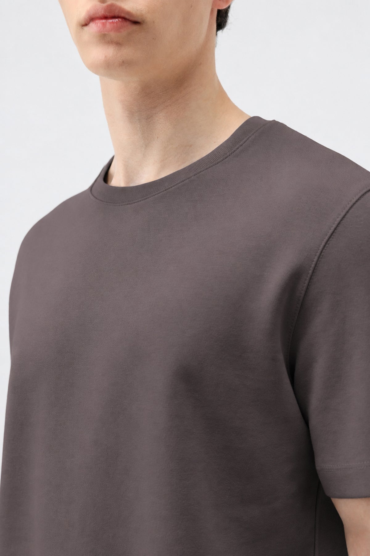 Regular Fit Basic Erkek T-Shirt