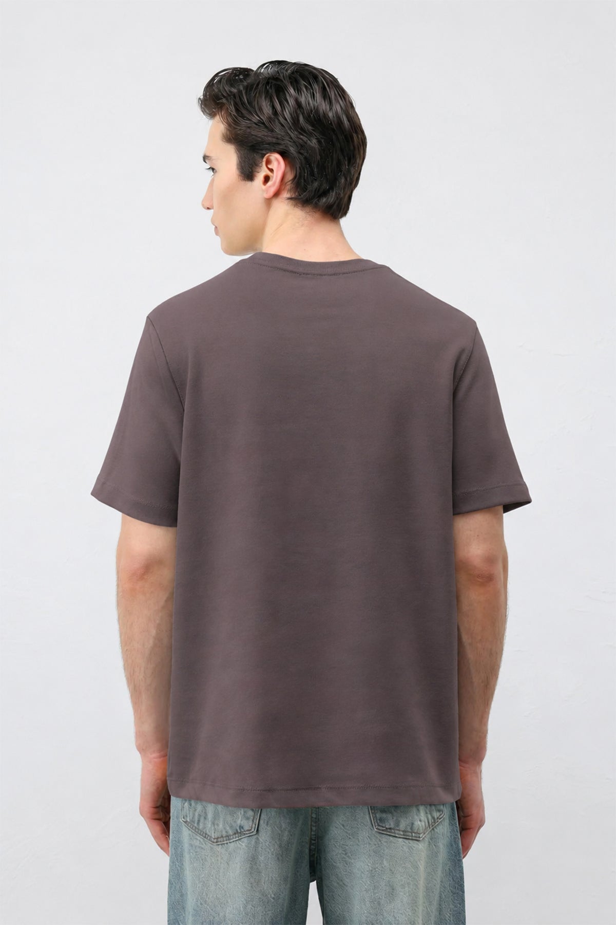 Regular Fit Basic Erkek T-Shirt