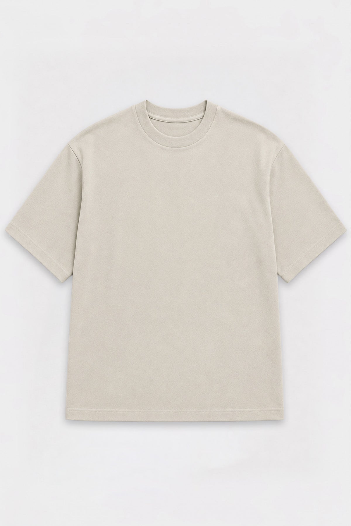 Crop Fit Erkek T-Shirt