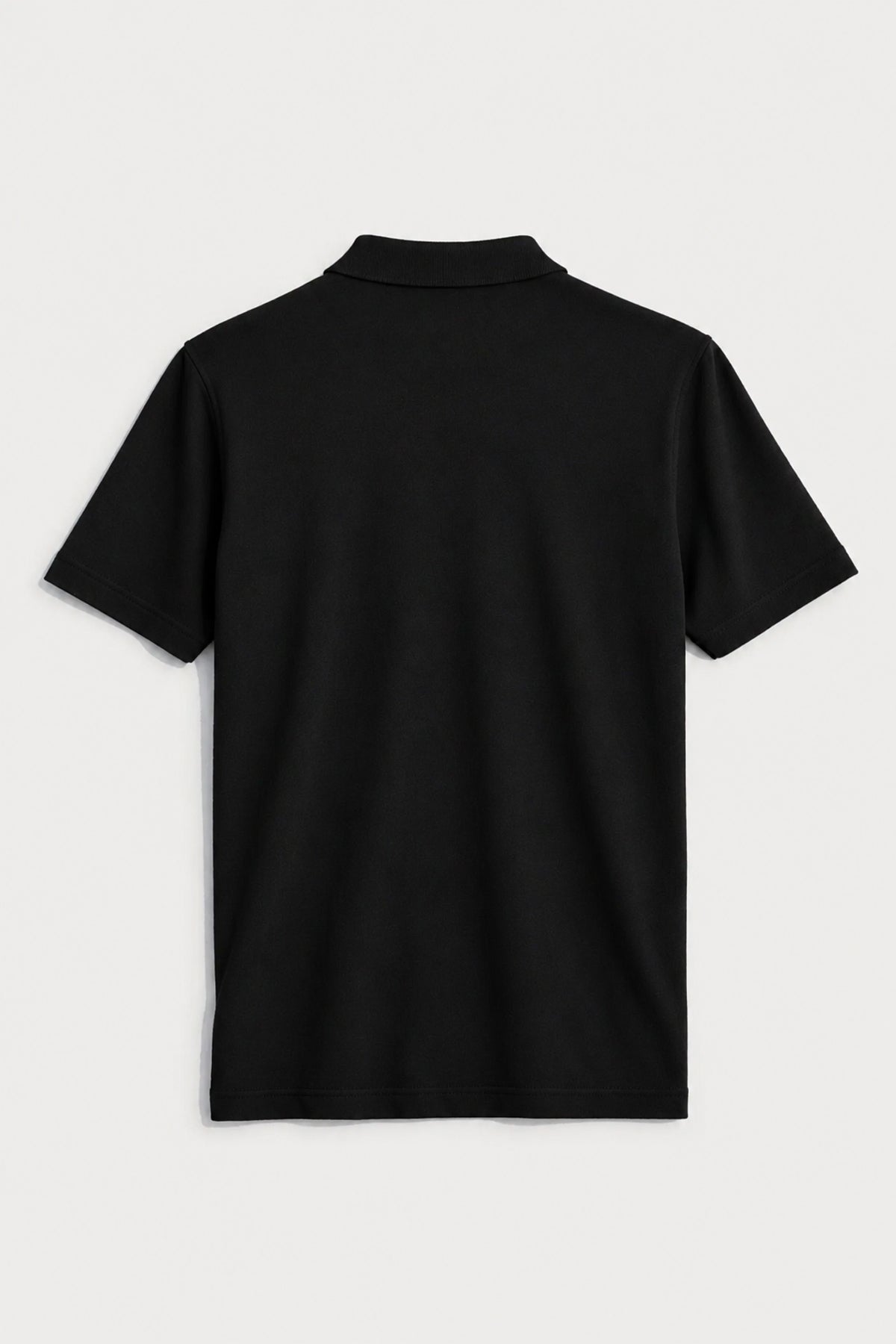 Düğmeli Polo Yaka Erkek T-Shirt