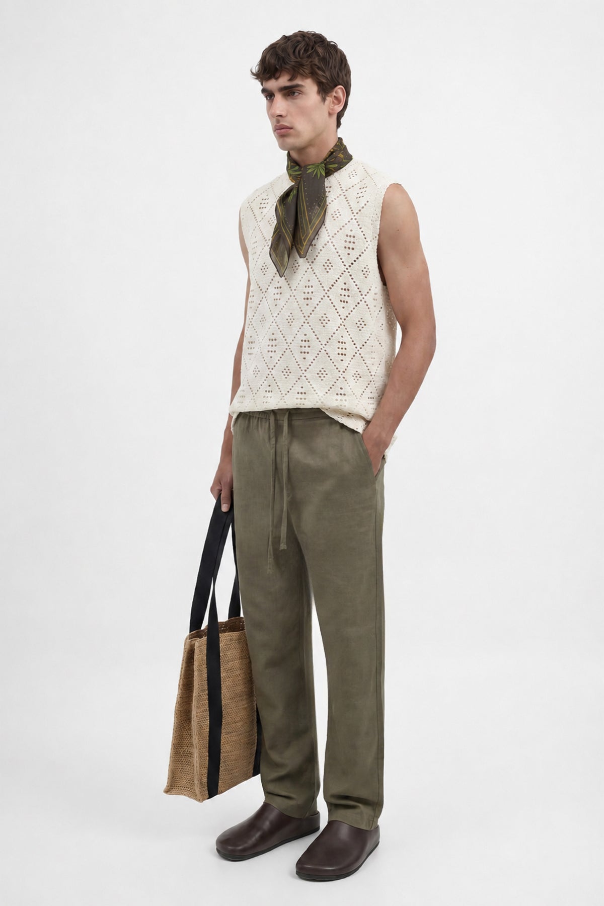 Kroşe Örgü Atlet