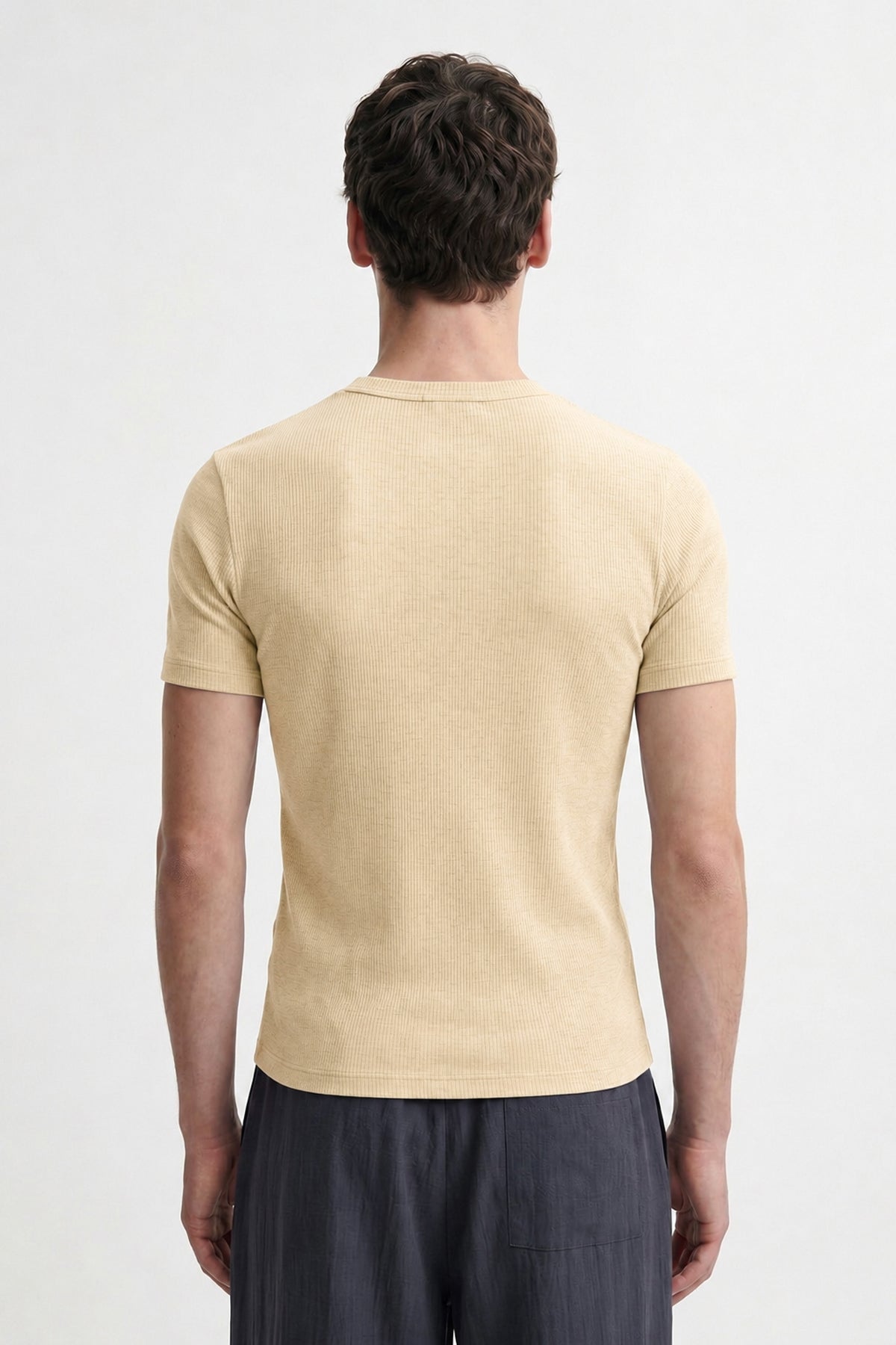 Dokulu Erkek T-Shirt