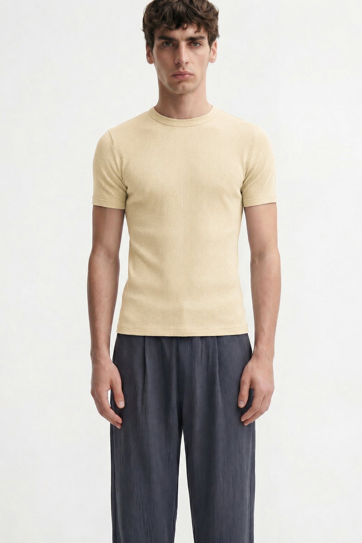 Dokulu Erkek T-Shirt