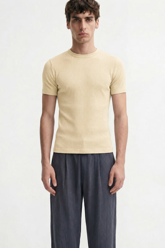Dokulu Erkek T-Shirt