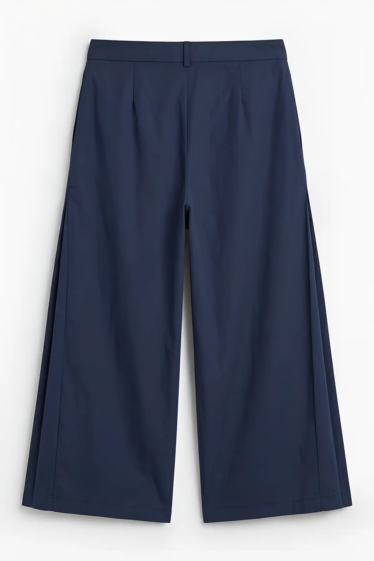 Antioch Pileli Culotte Pantolon - arka gorunum