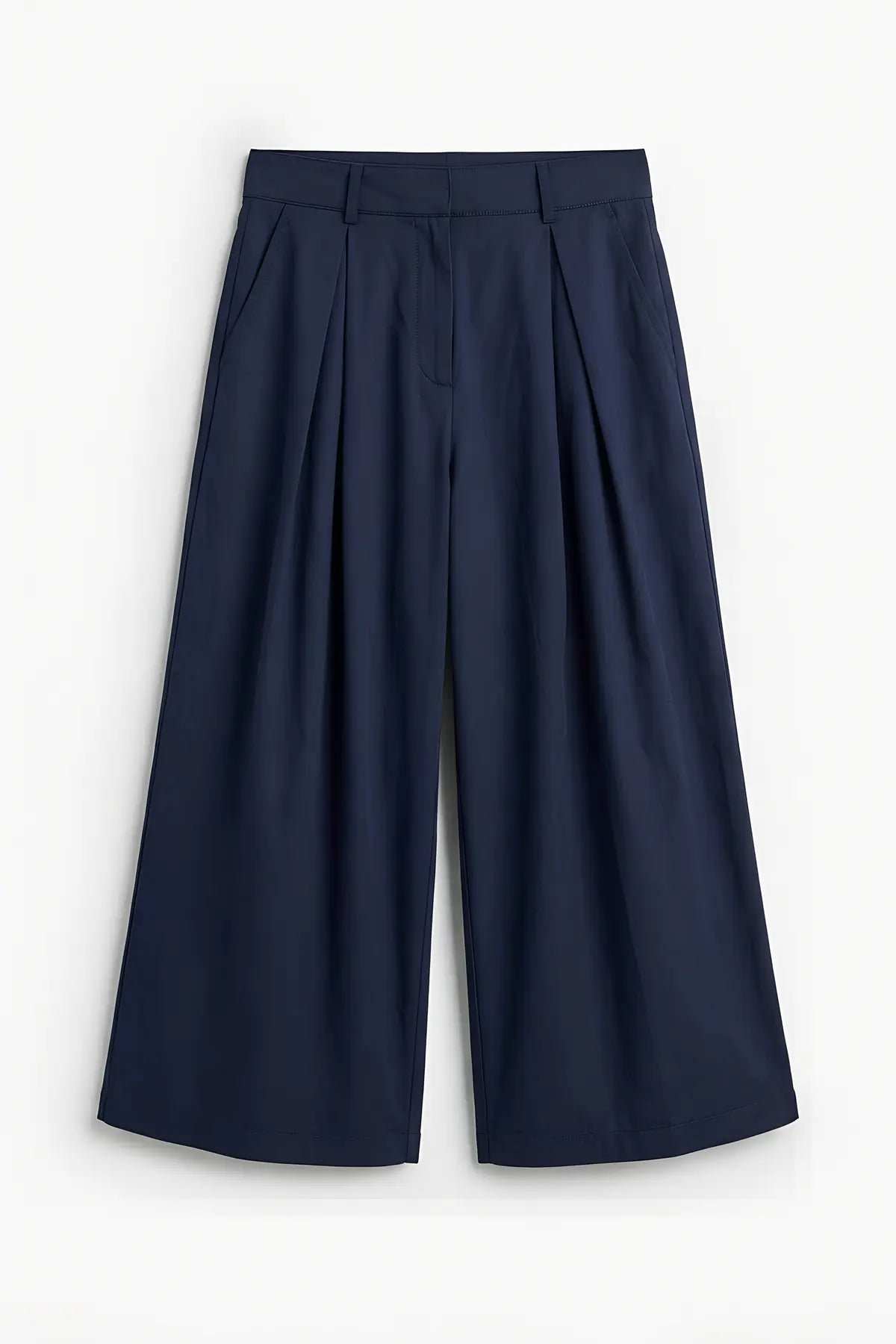 Antioch Pileli Culotte Pantolon - on gorunum