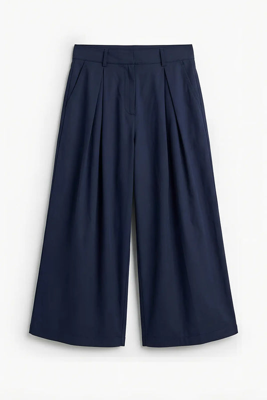 Antioch Pileli Culotte Pantolon - on gorunum