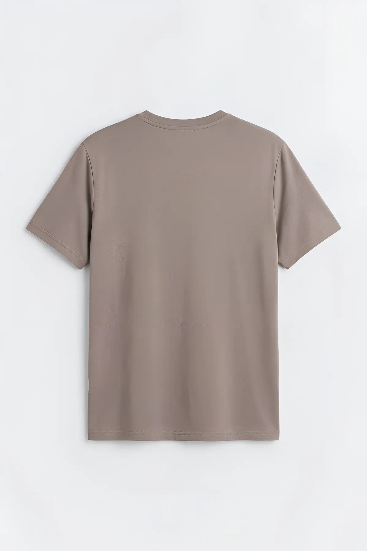 Antioch Regular Fit Modal Teknik Kumaş Erkek T-Shirt - arka gorunum