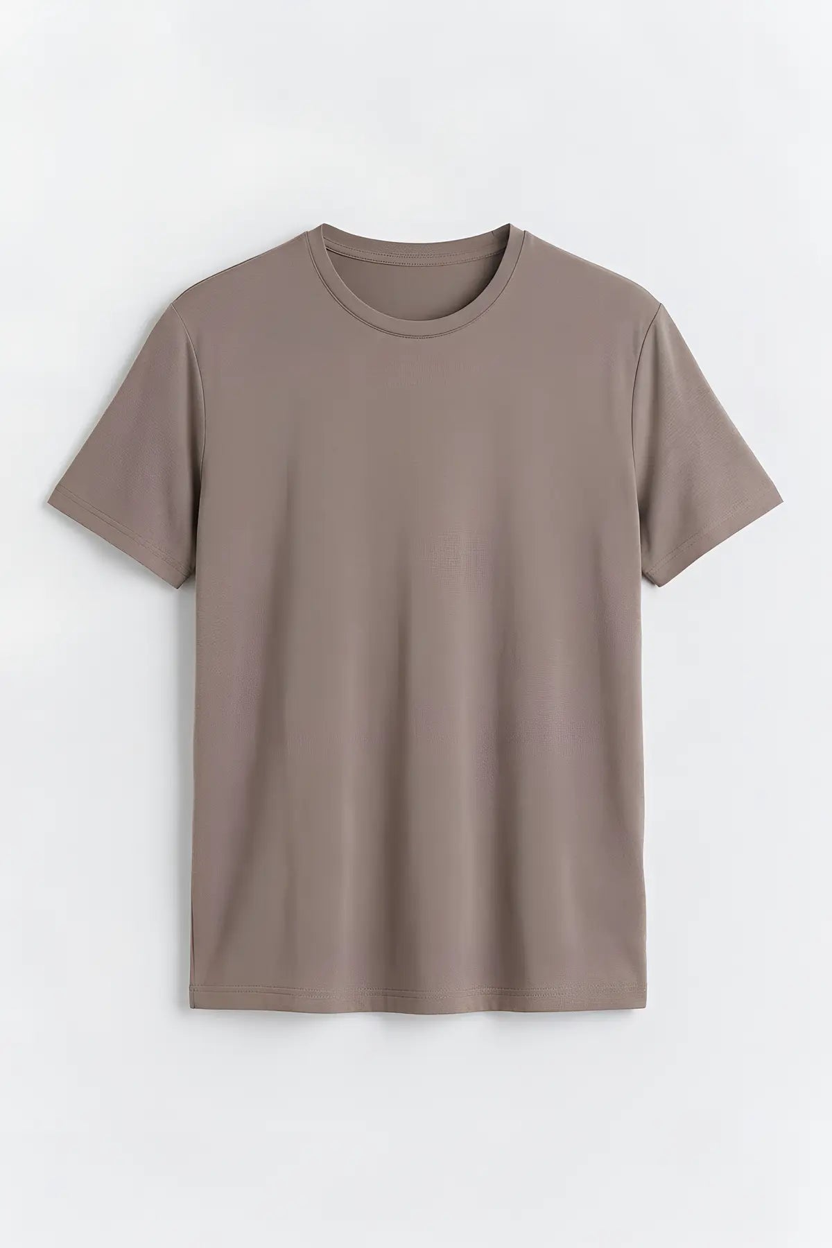 Antioch Regular Fit Modal Teknik Kumaş Erkek T-Shirt - on gorunum