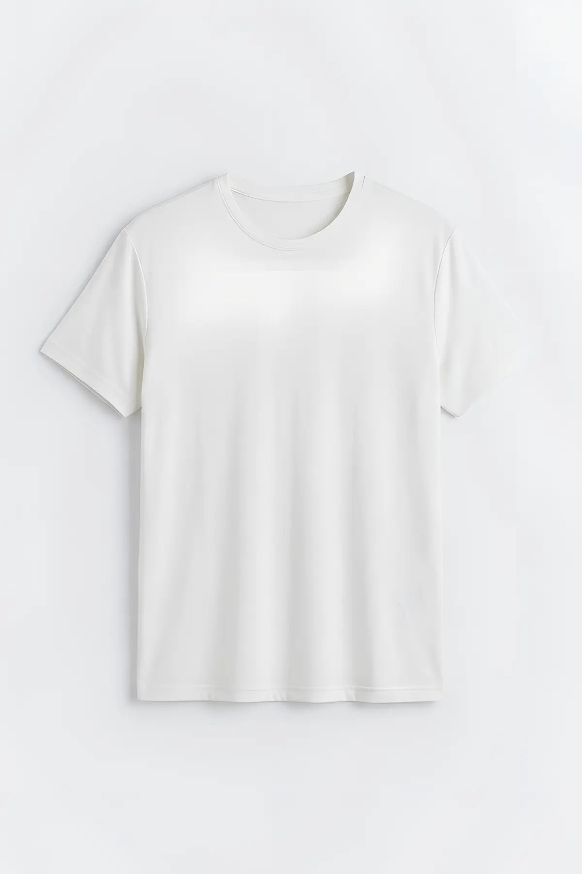 Antioch Regular Fit Modal Teknik Kumaş Erkek T-Shirt - on gorunum