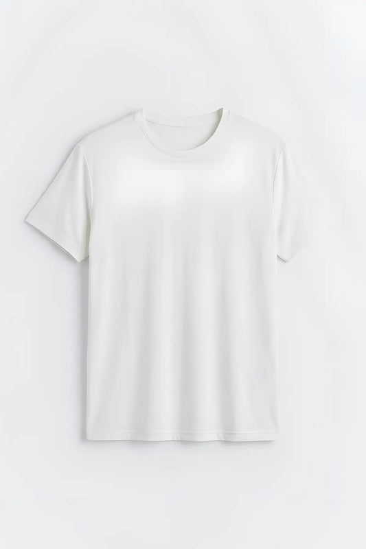 Antioch Regular Fit Modal Teknik Kumaş Erkek T-Shirt - on gorunum