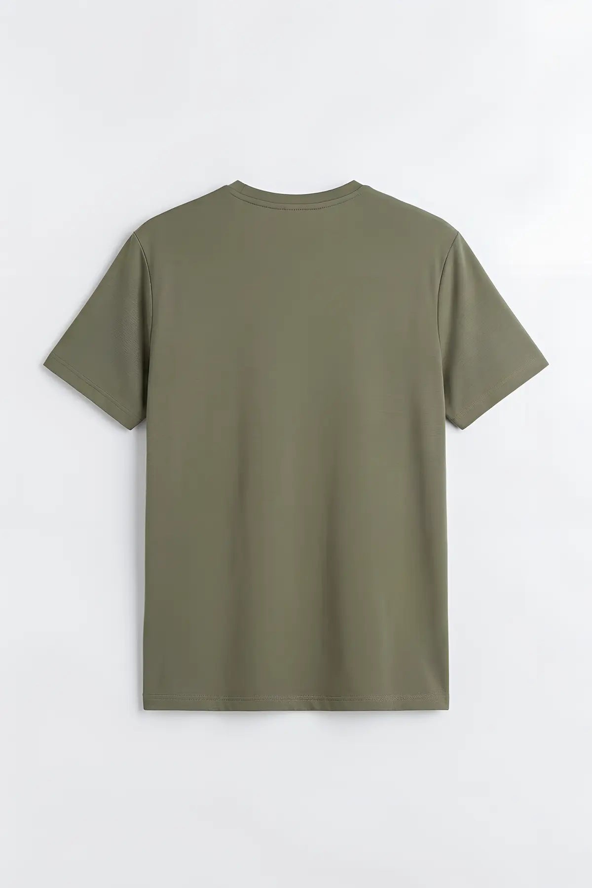 Antioch Regular Fit Modal Teknik Kumaş Erkek T-Shirt - arka gorunum