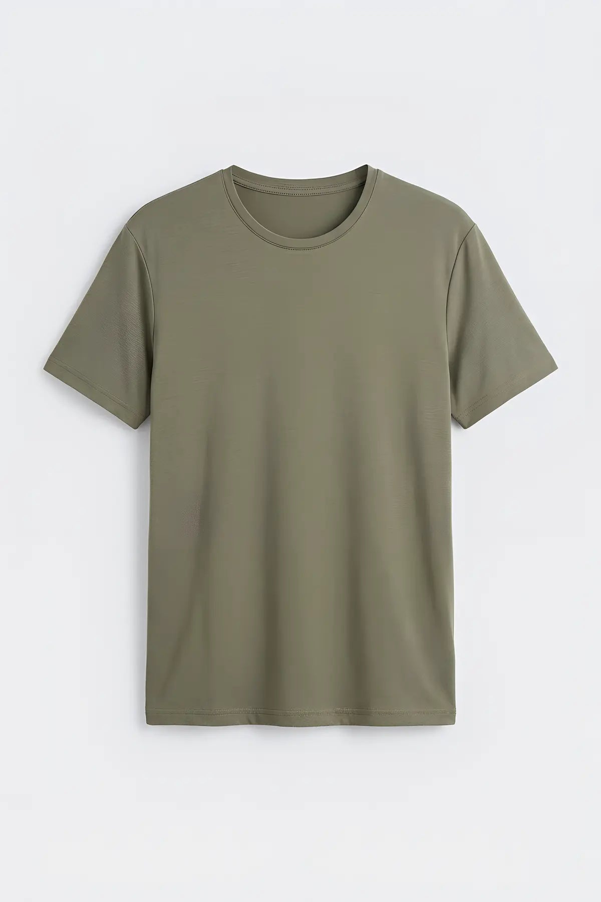 Antioch Regular Fit Modal Teknik Kumaş Erkek T-Shirt - on gorunum