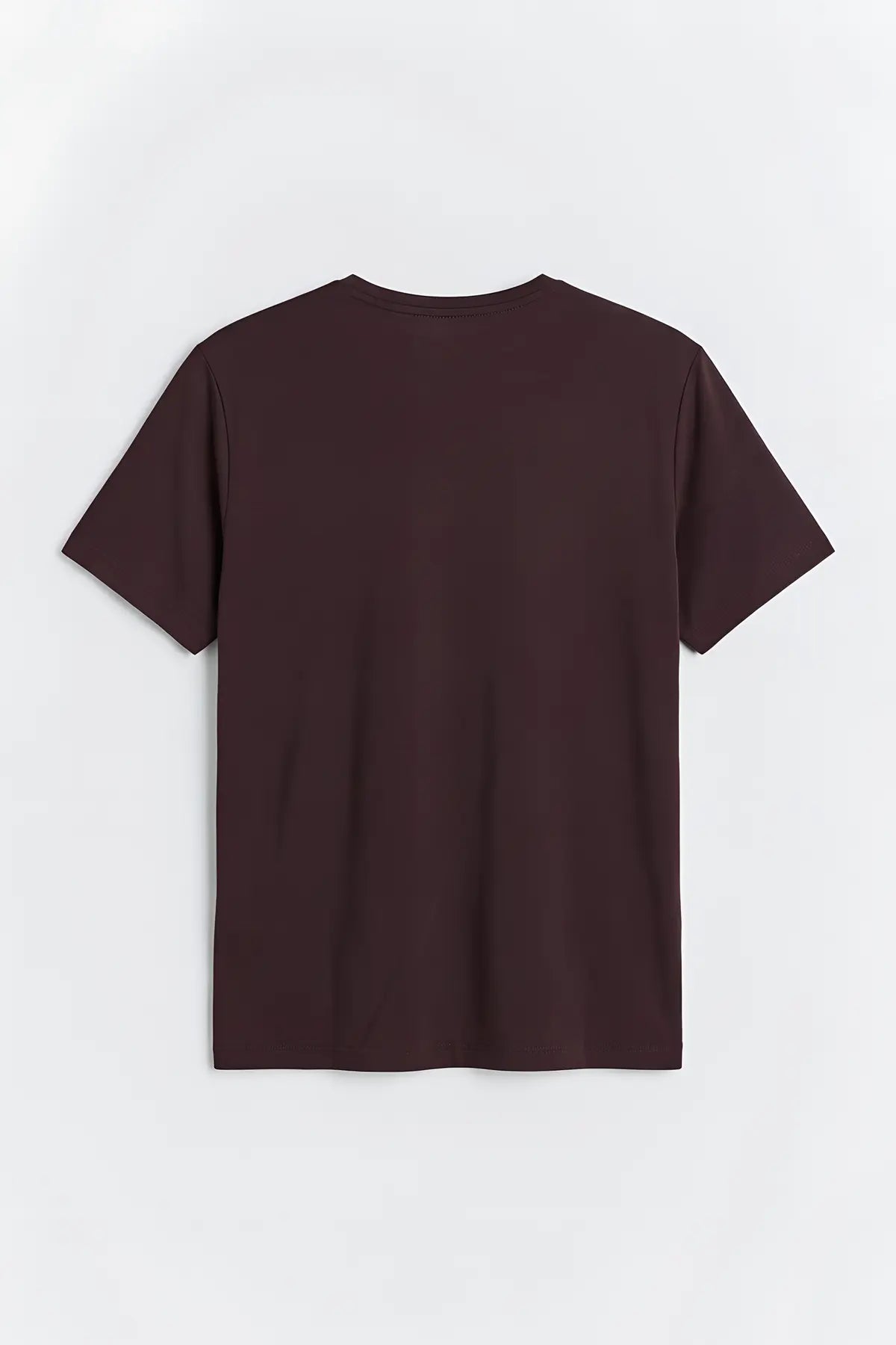 Antioch Regular Fit Modal Teknik Kumaş Erkek T-Shirt - arka gorunum